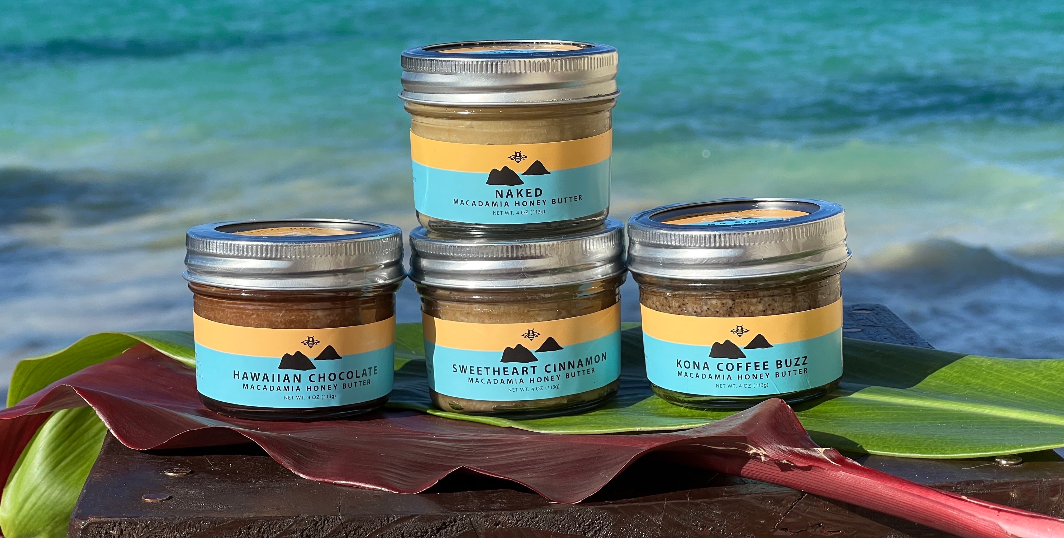 Shop Macadamia Nut Honey Butters from Hawaii Kailua Honey