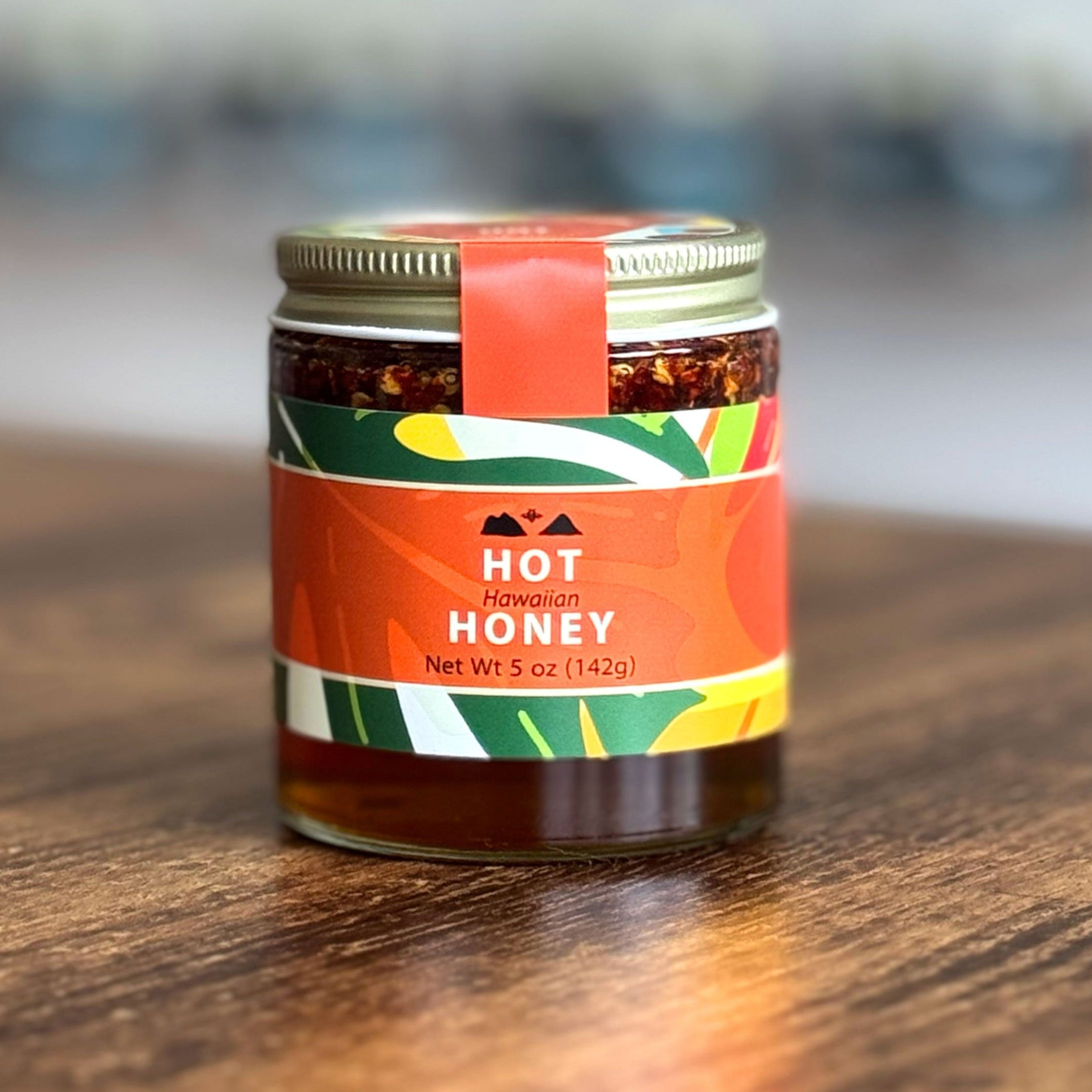 トップス honey Hot Honey - Spicy Hawaiian Honey Infused with Chili Peppers