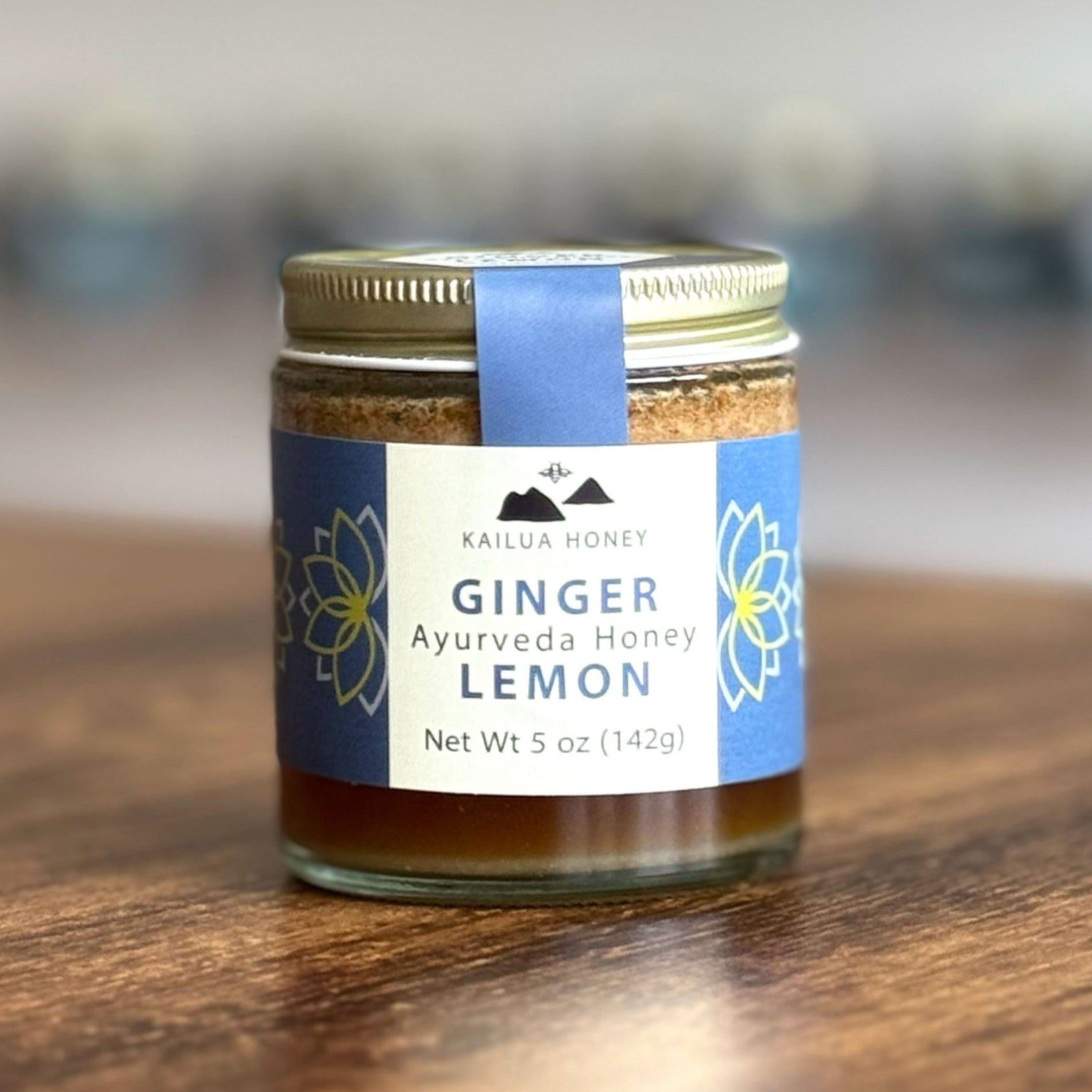 Ginger-Lemon Honey – Kailua Honey