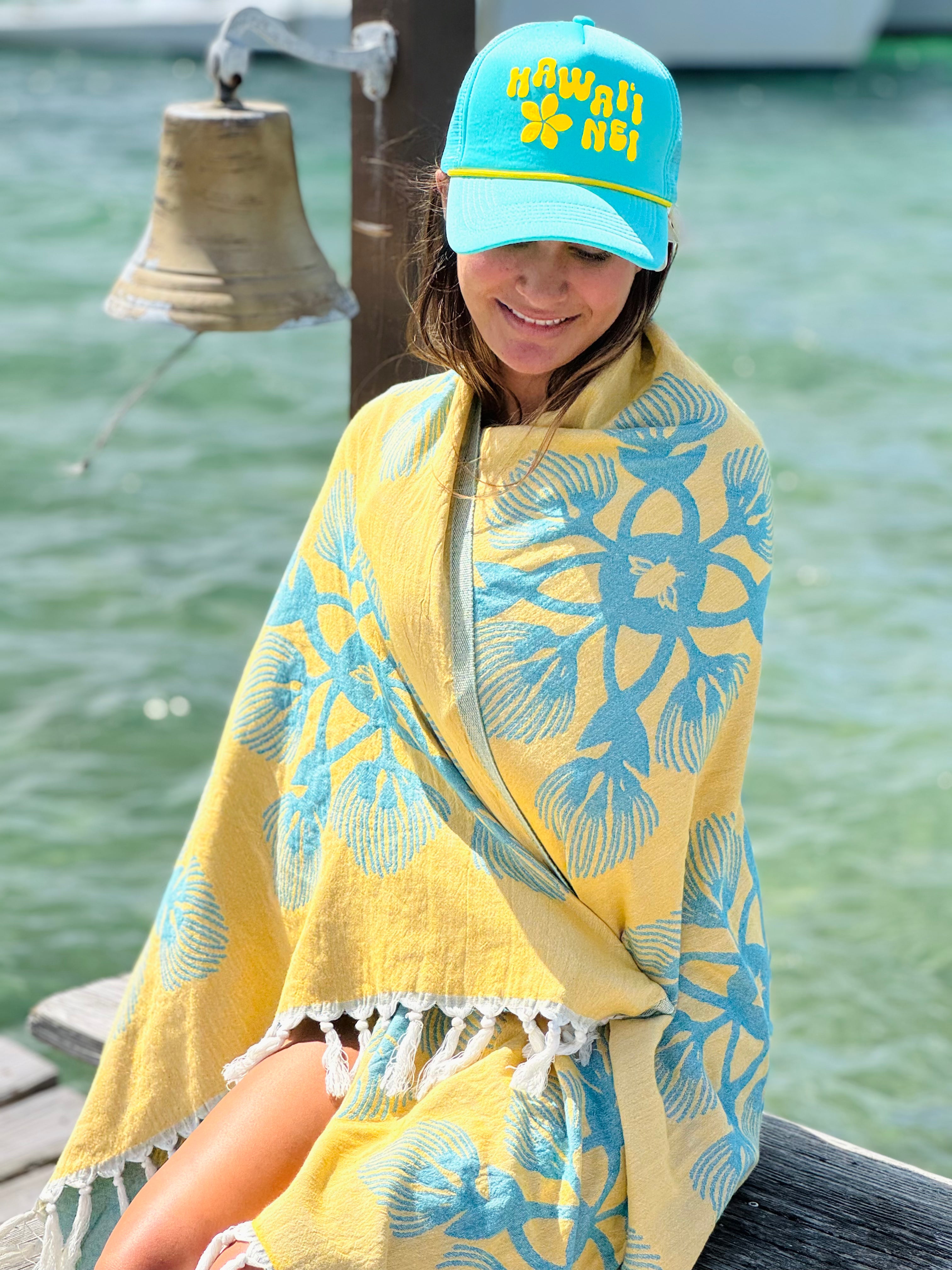 Hawaiian Turkish Towels by Kailua Honey Lifestyle