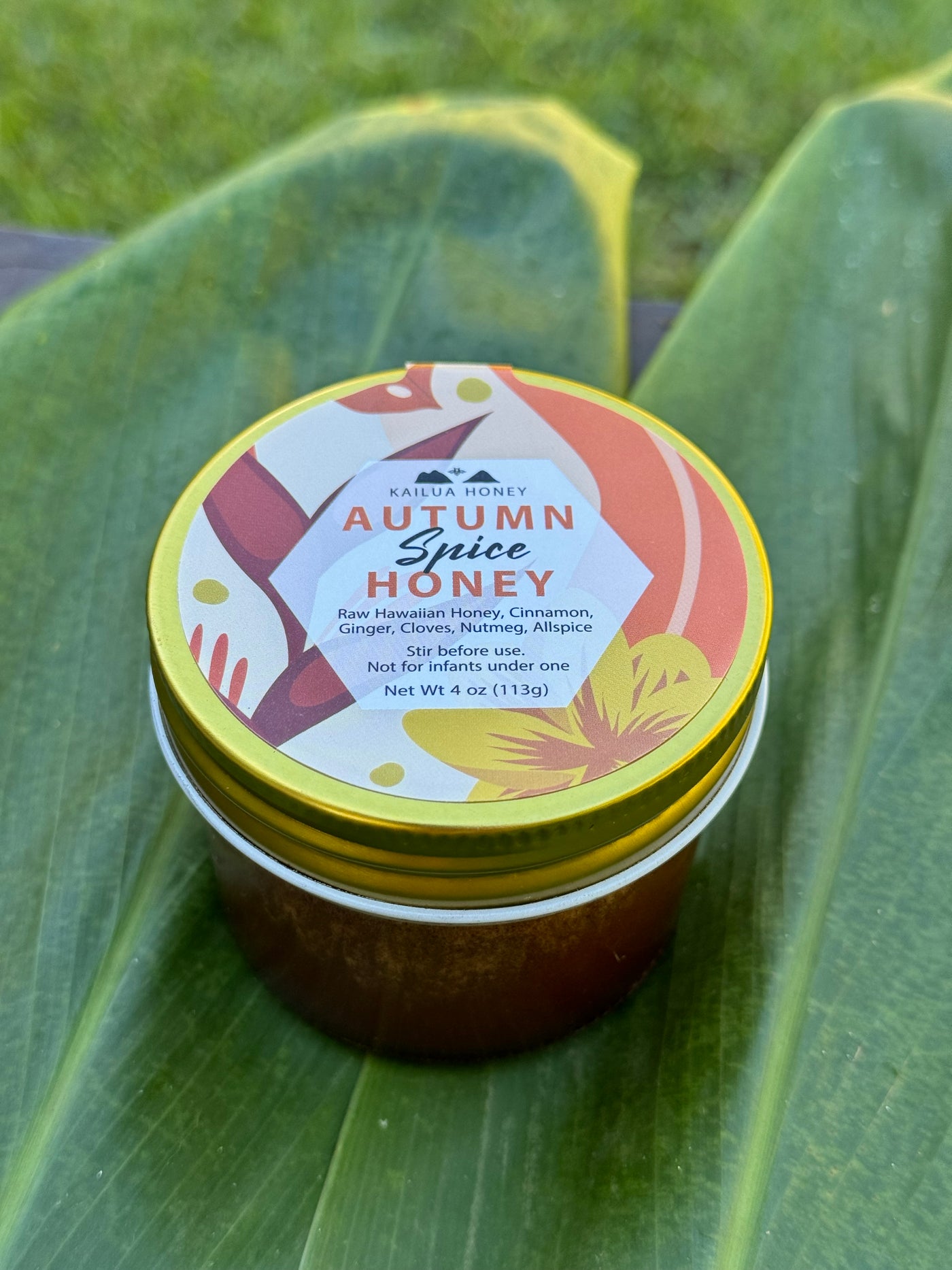 Autumn Spice Honey