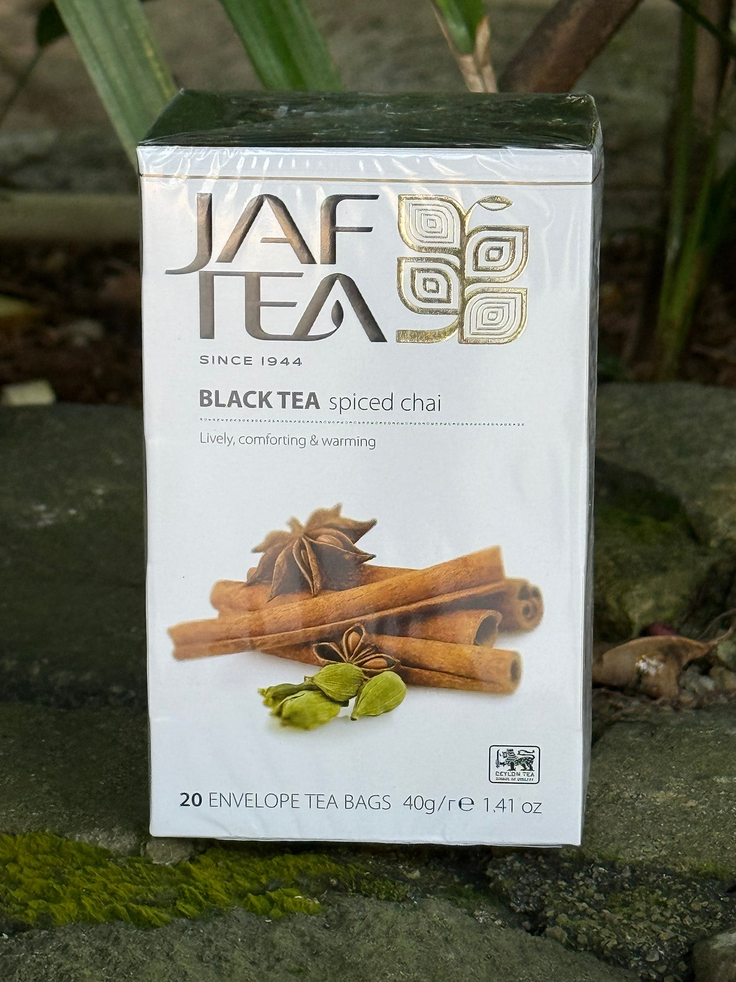 Spiced Chai Black Ceylon Tea – Kailua Honey
