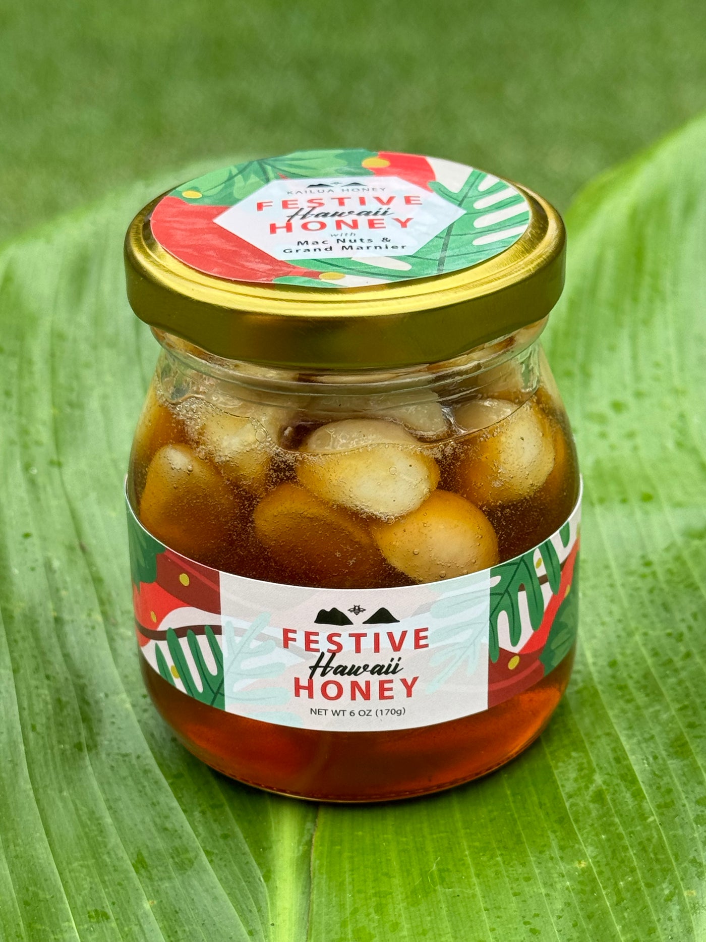 Festive Hawaiian Honey
