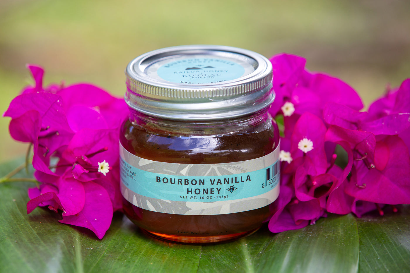Bourbon-Vanilla Honey