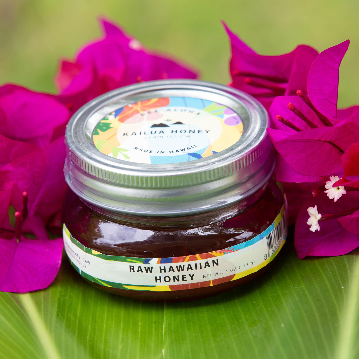 Raw Hawaiian Honey