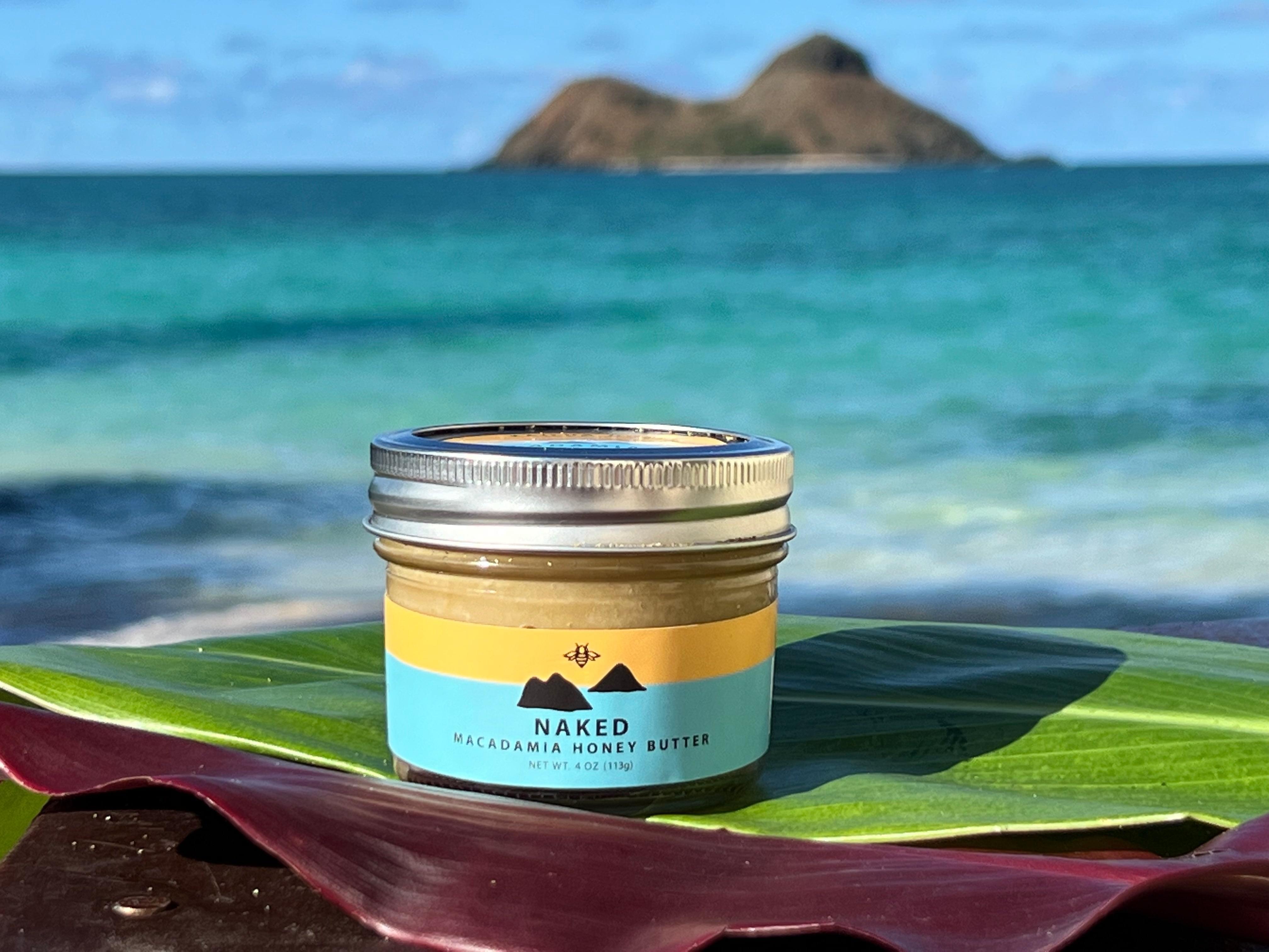 Macadamia Nut Honey Butter Kailua Honey