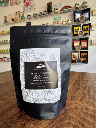 Tea Blends by Kailua Honey