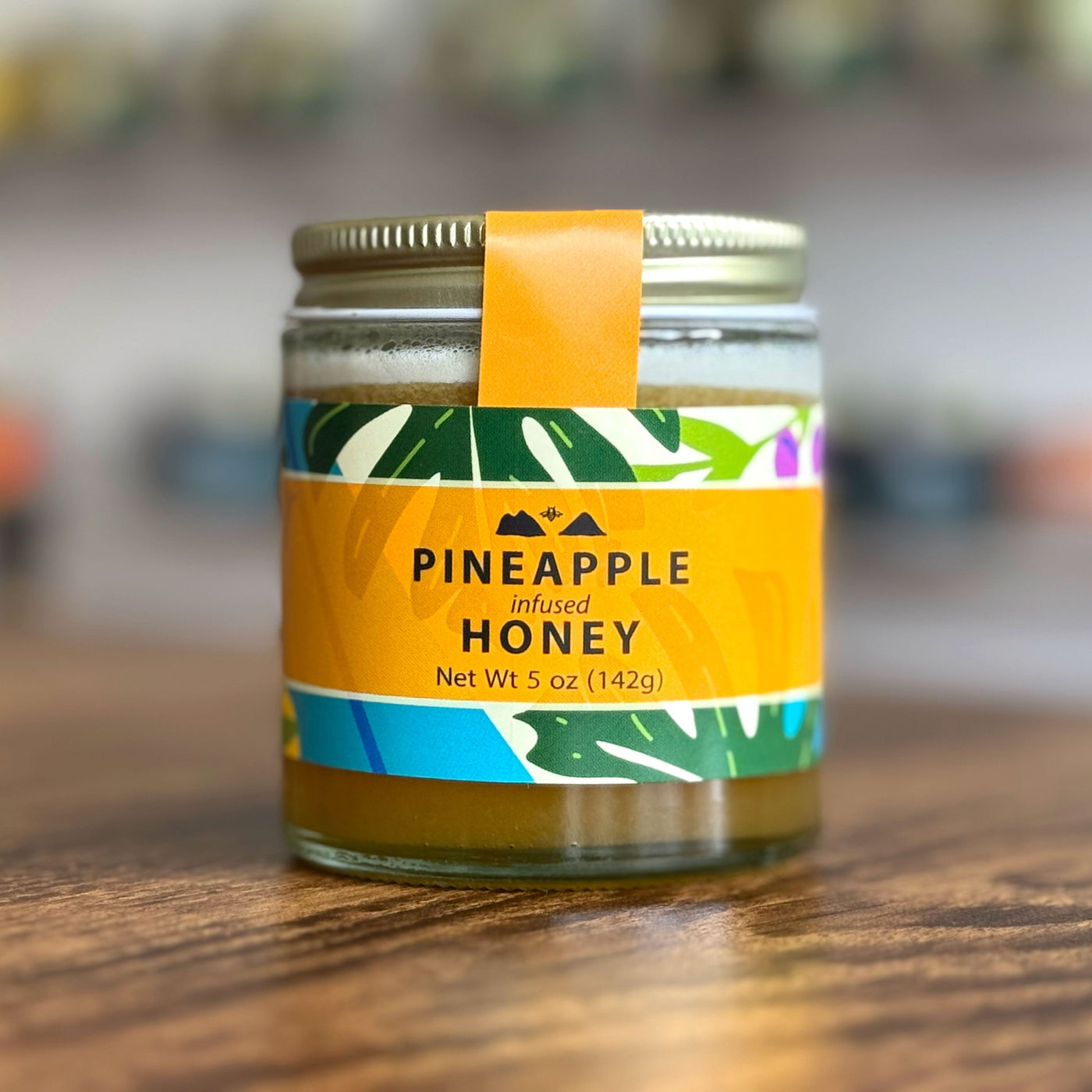 Pineapple Honey