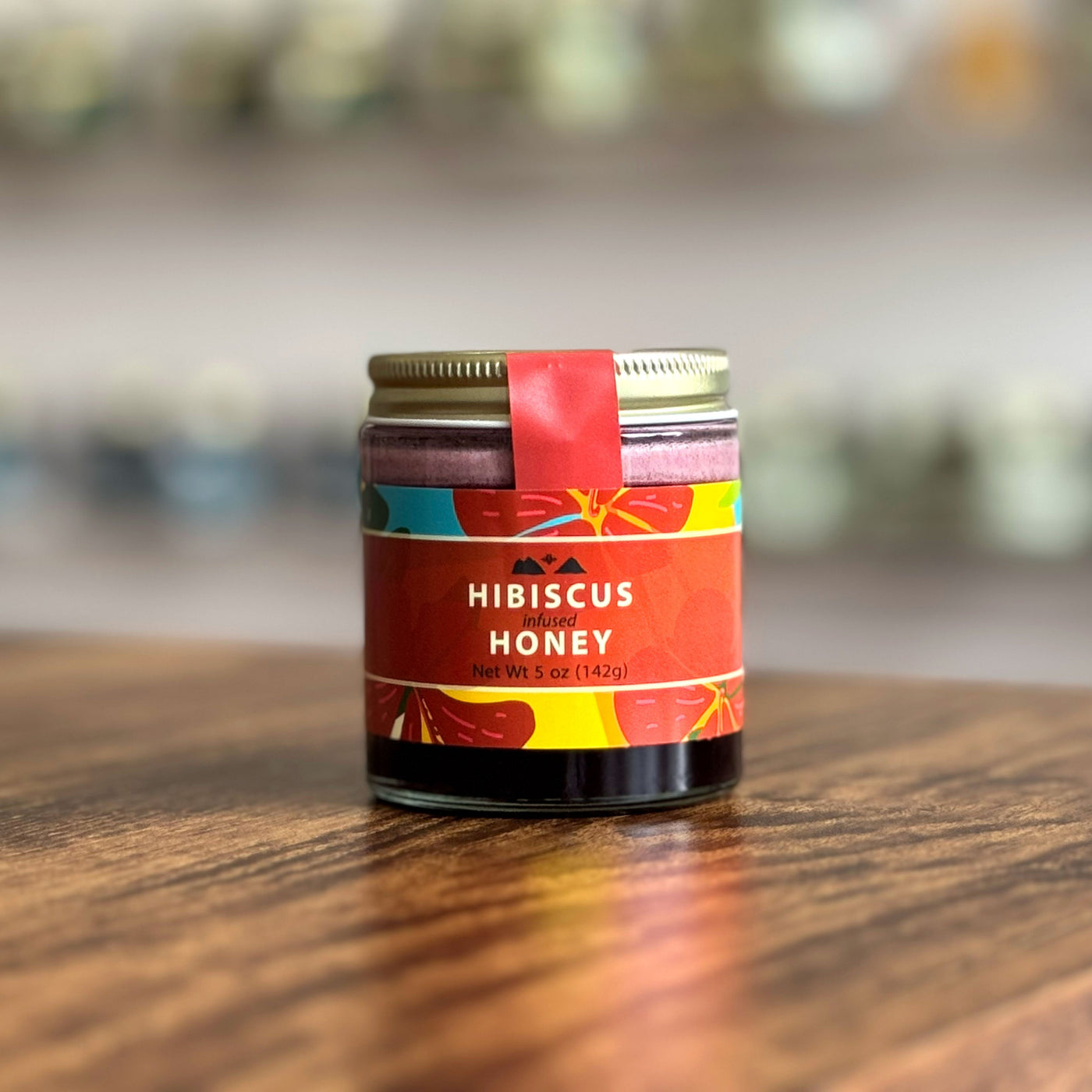 Hibiscus Honey