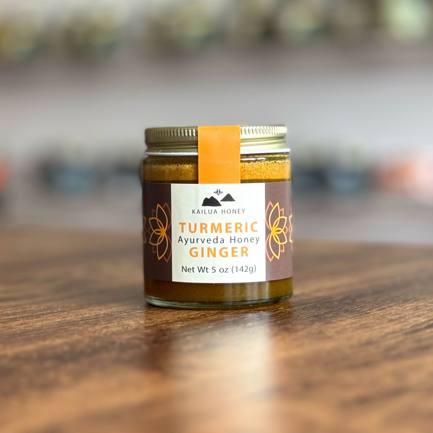 Turmeric Ginger Honey