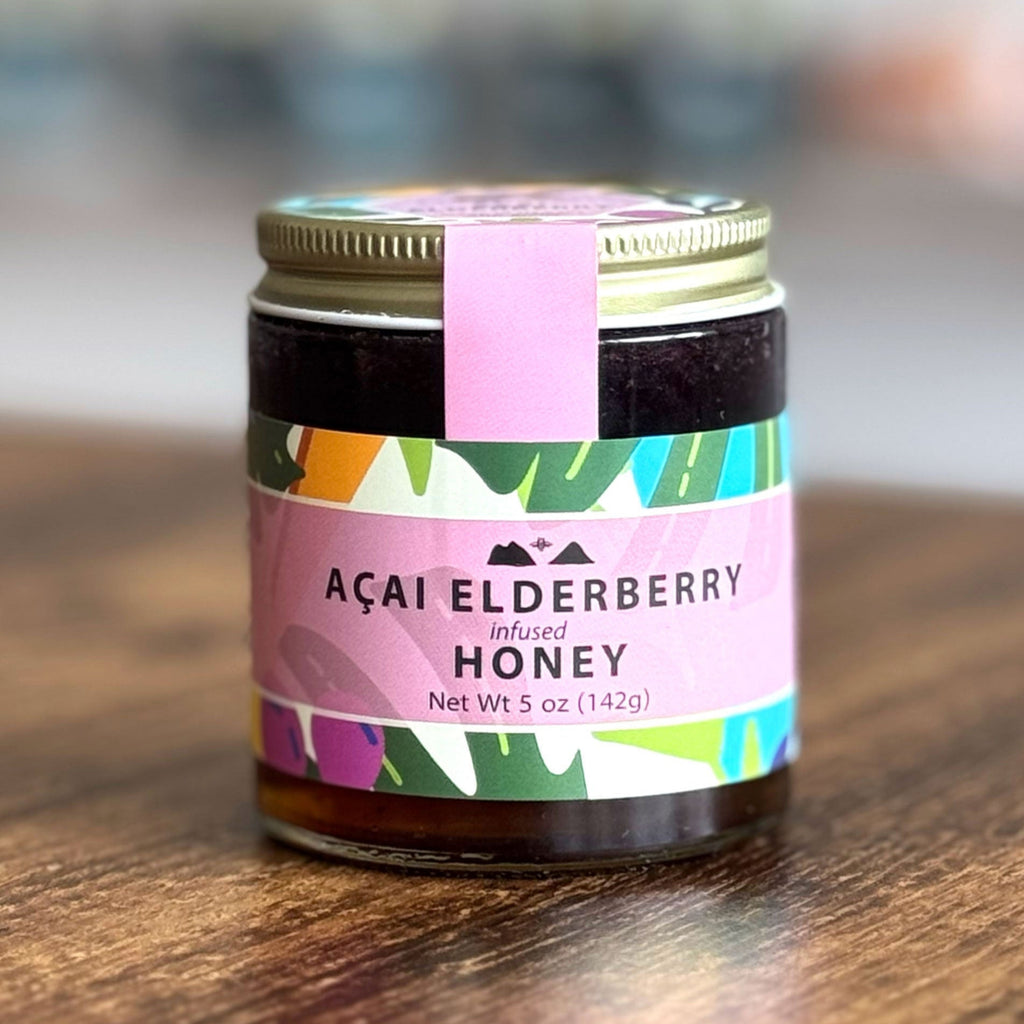 Açai Elderberry Honey – Kailua Honey