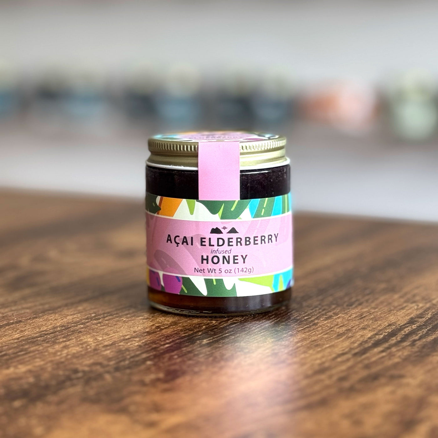 Açai Elderberry Honey