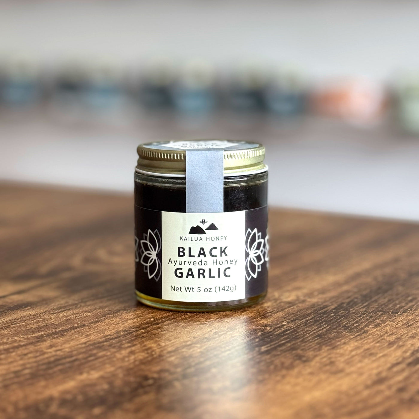 Black Garlic Honey