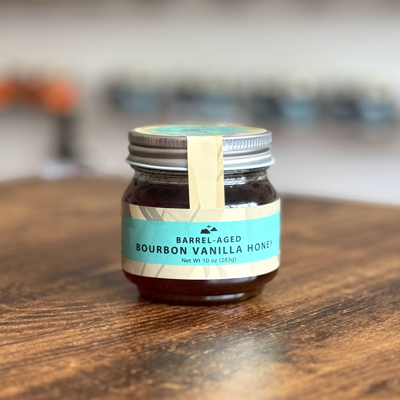 Bourbon-Vanilla Honey