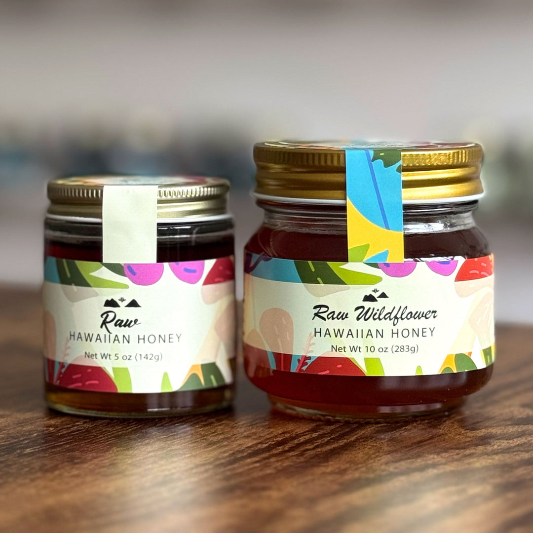 Raw Hawaiian Honey from Oahu - Kailua Honey