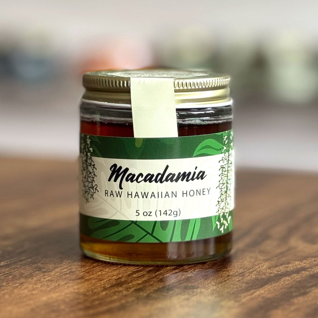 Raw Hawaiian Honey from Oahu - Kailua Honey