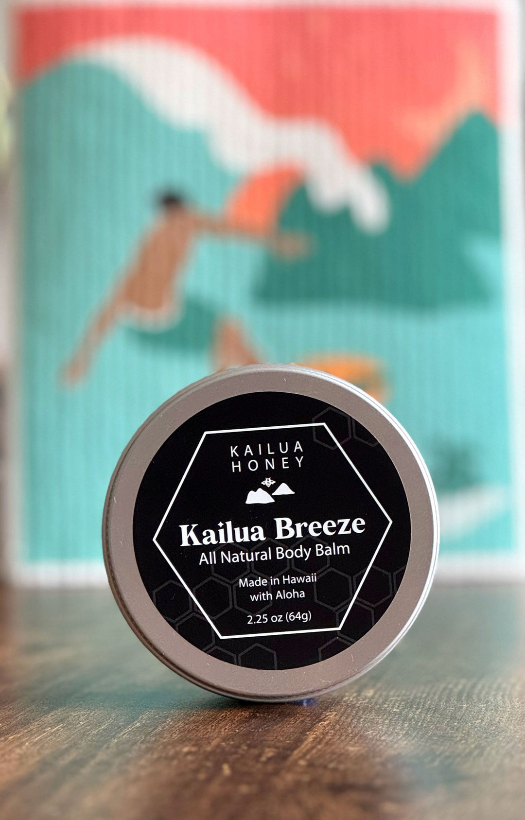  intense repair body balm 6個 Body Balm – Kailua Honey