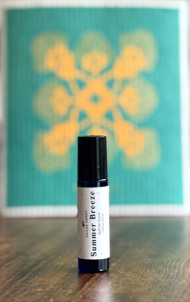 Roll-on Natural Perfumes: Clean, Refreshing Fragrances – Kailua Honey