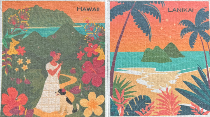 Shop Swedish Dishcloths by Kailua Honey Lifestyle