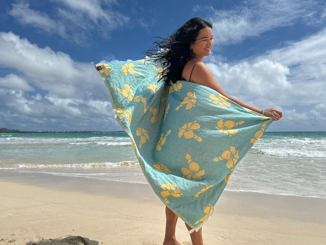 Hawaiian Turkish Towels by Kailua Honey Lifestyle