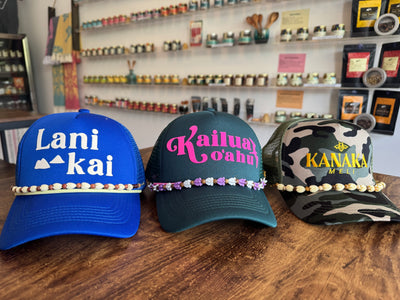 Lei for Trucker Hats