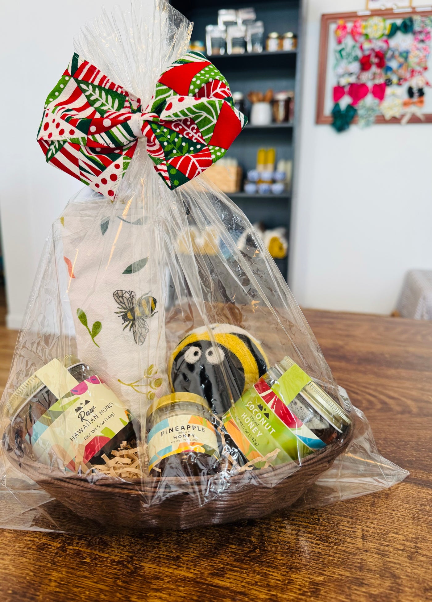 Sweet Bee Gift Basket