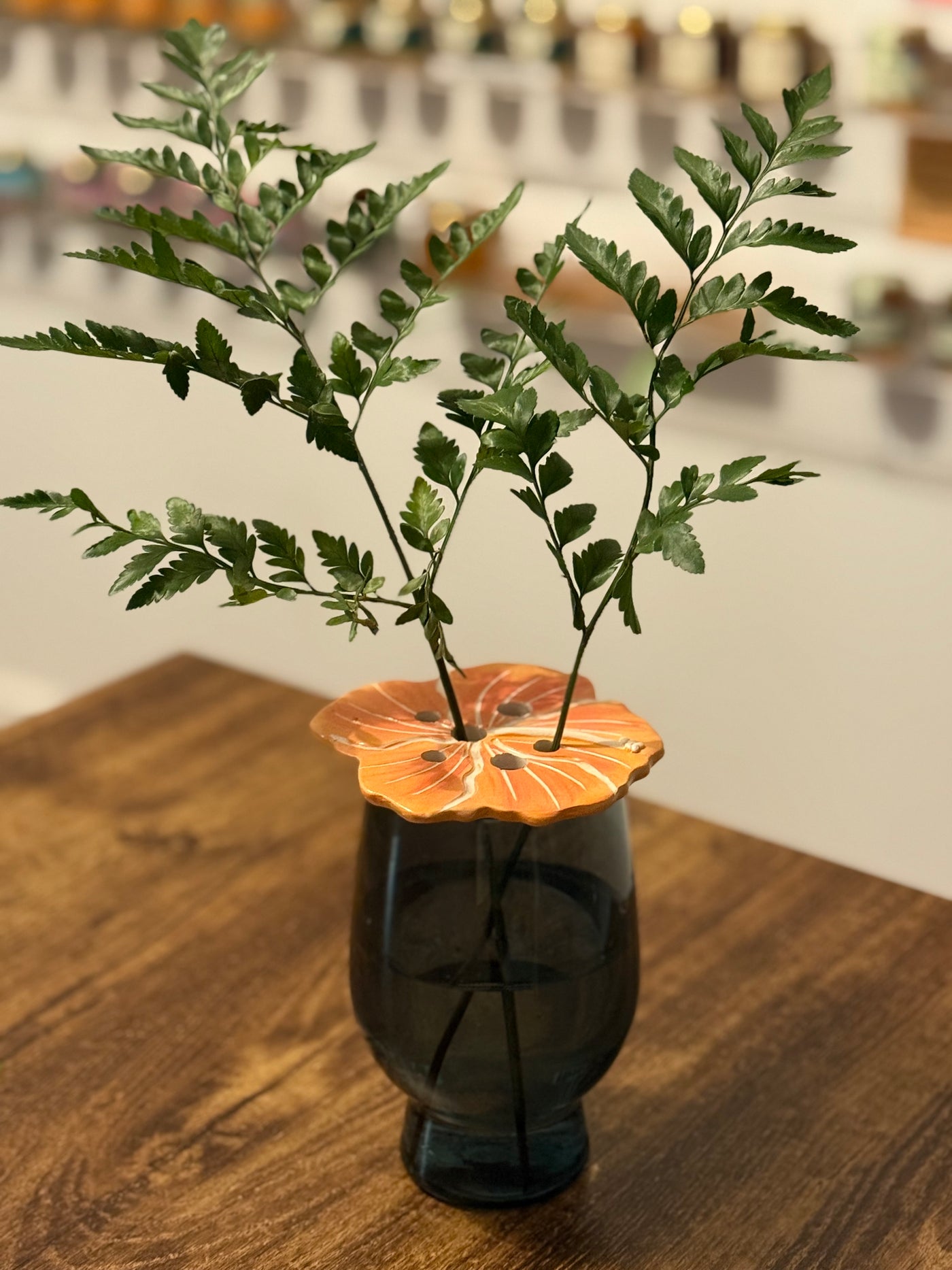 Handmade Ceramic Stemholders