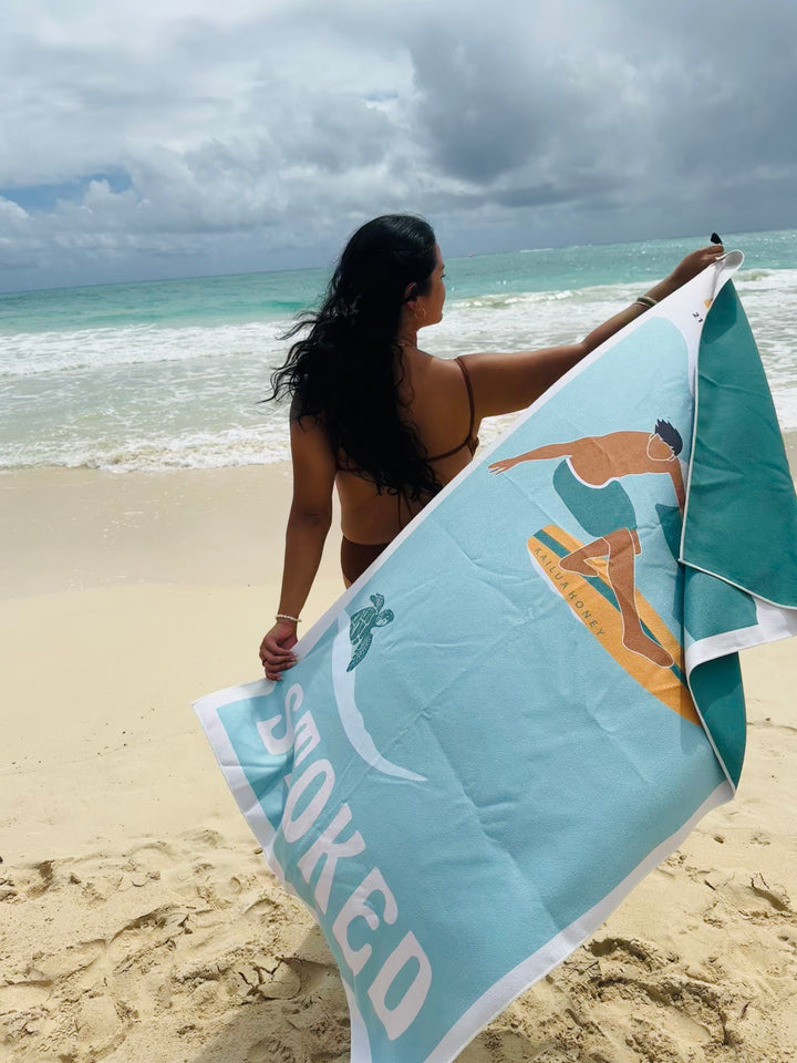 Shop Eco-Chic Beach Towels by Kailua Honey