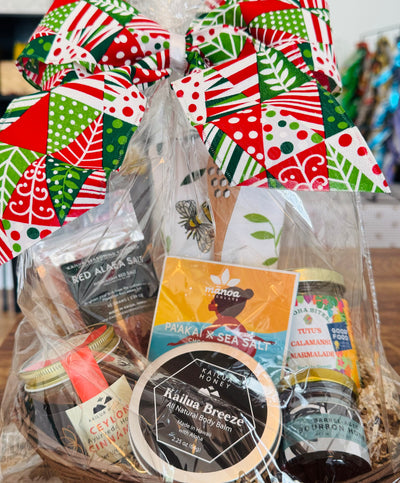 Kailua Christmas Basket