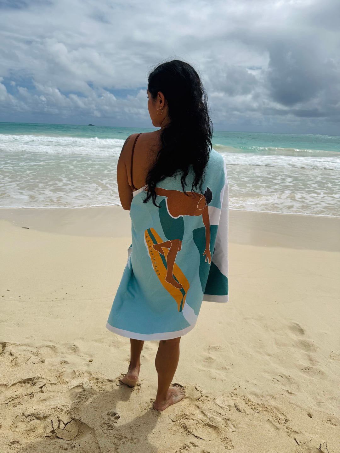 Shop Eco-Chic Beach Towels by Kailua Honey Wahine (Woman) Surfer Shop Eco-Chic Beach Towels by Kailua Honey Wahine (Woman) Surfer