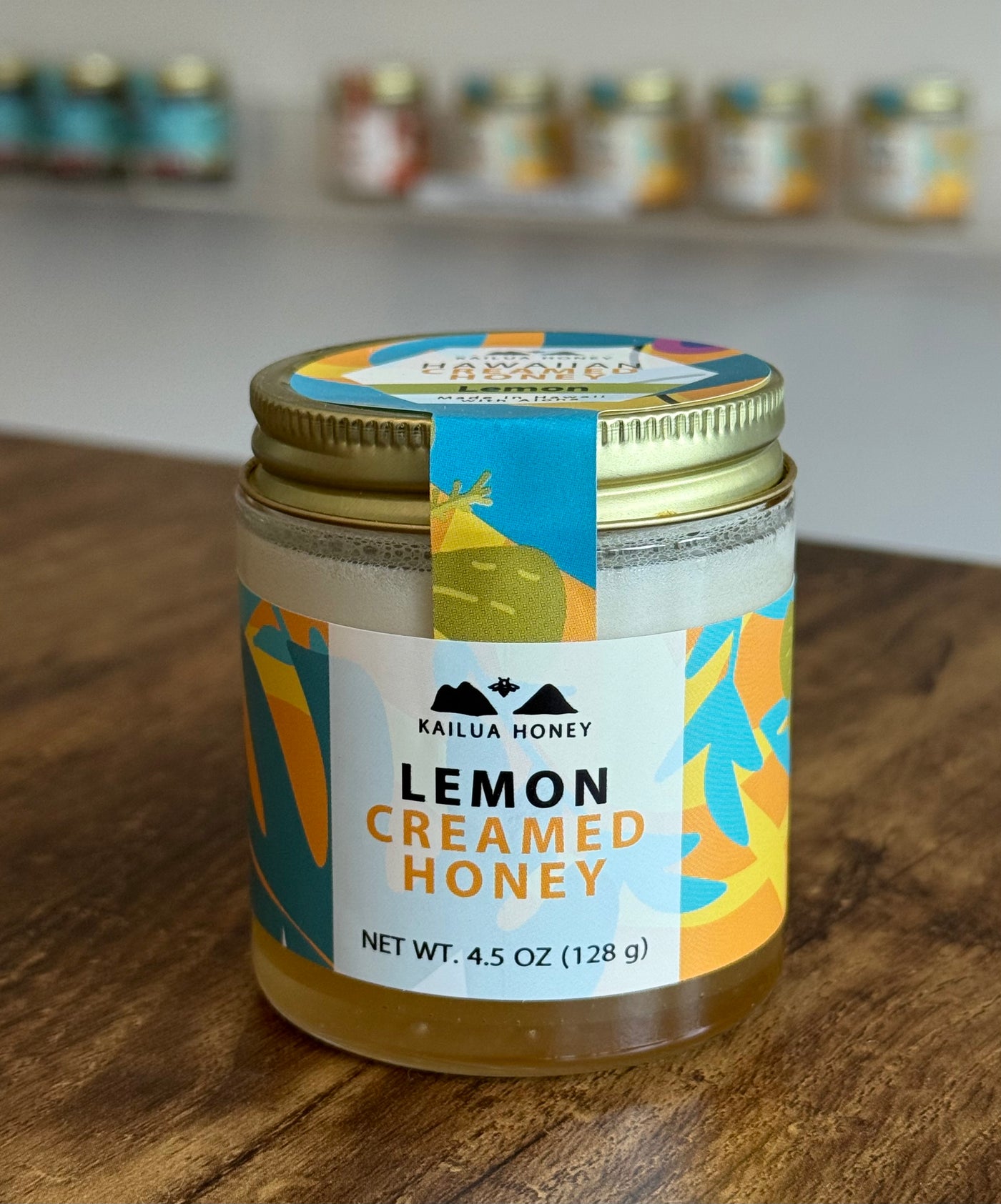 Lemon Creamed Honey