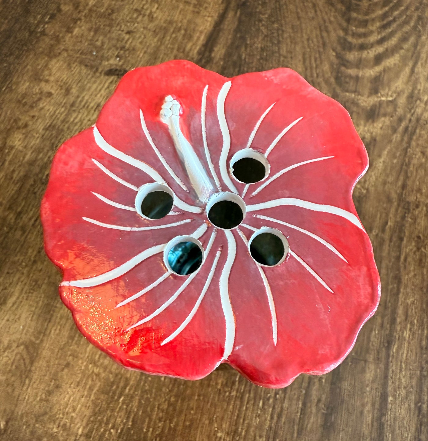 Handmade Ceramic Stemholders