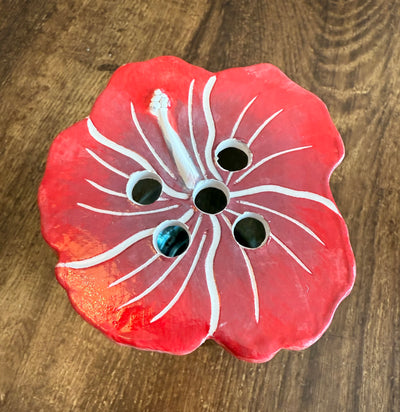 Handmade Ceramic Stemholders