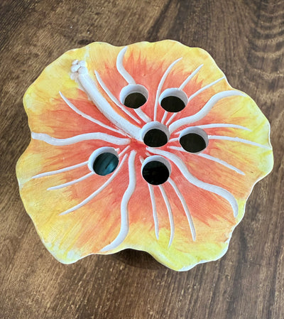 Handmade Ceramic Stemholders