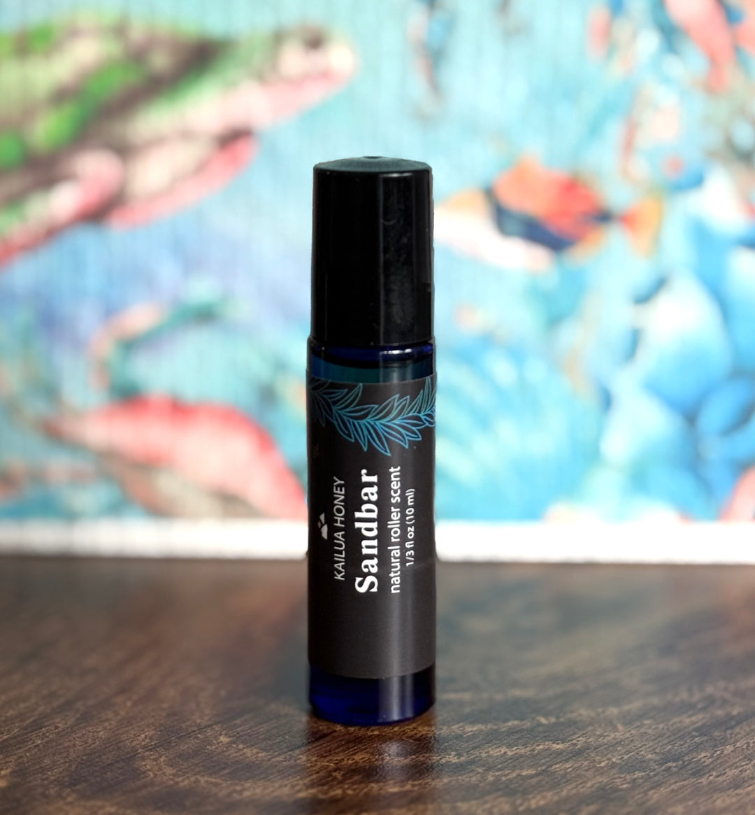 Roll-on Natural Scent Perfumes: Tropical and Clean, Refreshing