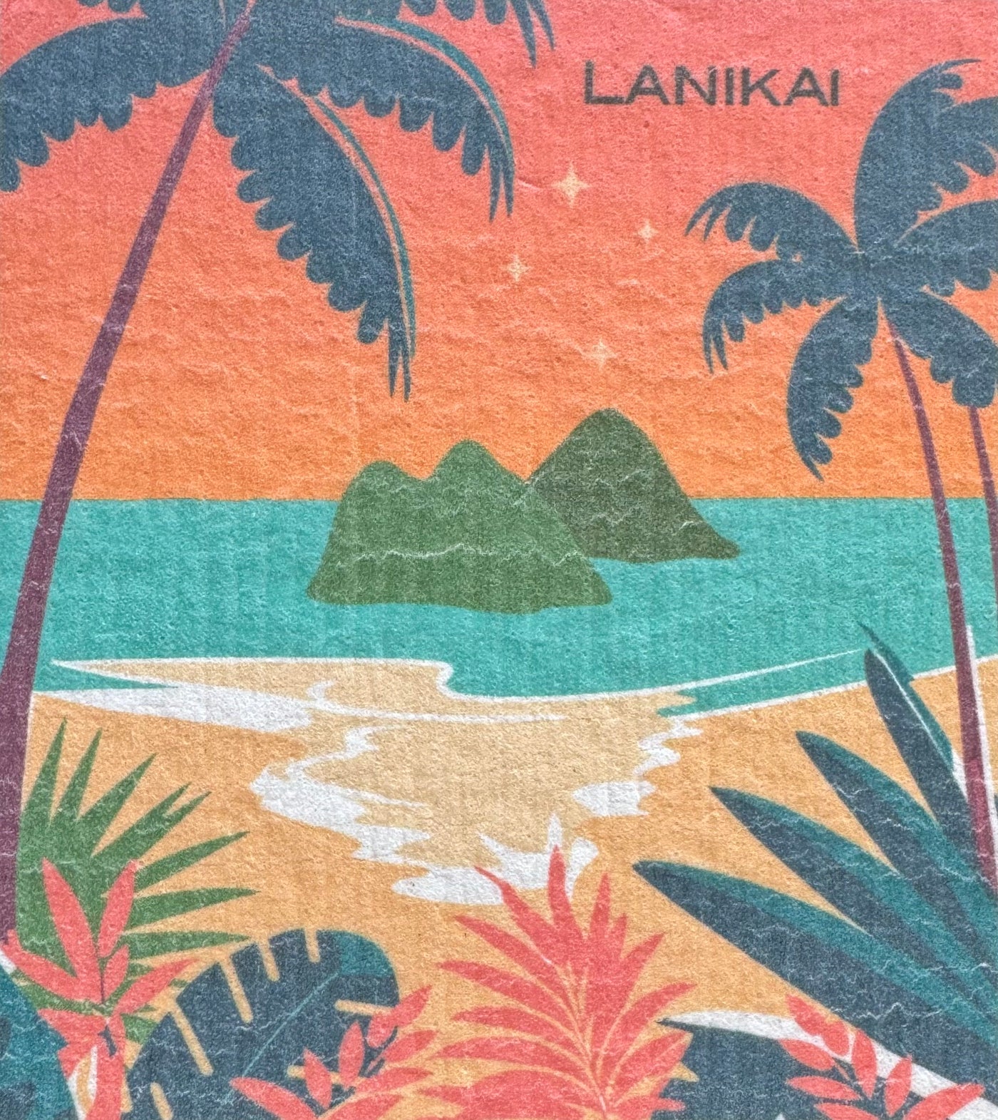Swedish Dishcloths by Kailua Honey Lifestyle