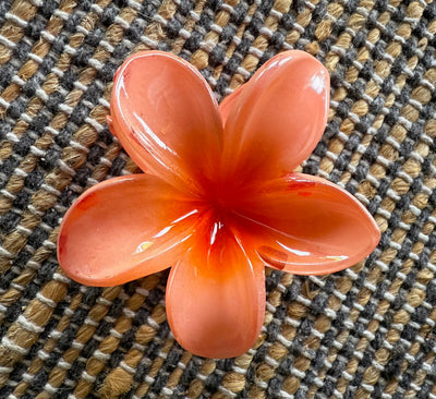 Flower Hair Claws Clips