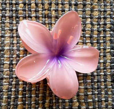 Flower Hair Claws Clips