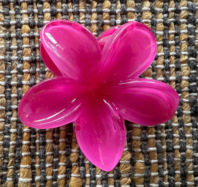 Flower Hair Claws Clips