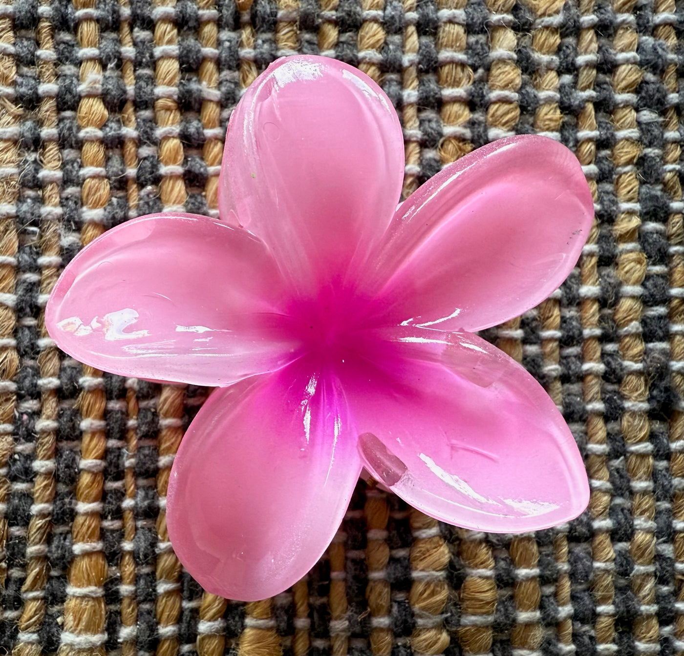 Flower Hair Claws Clips