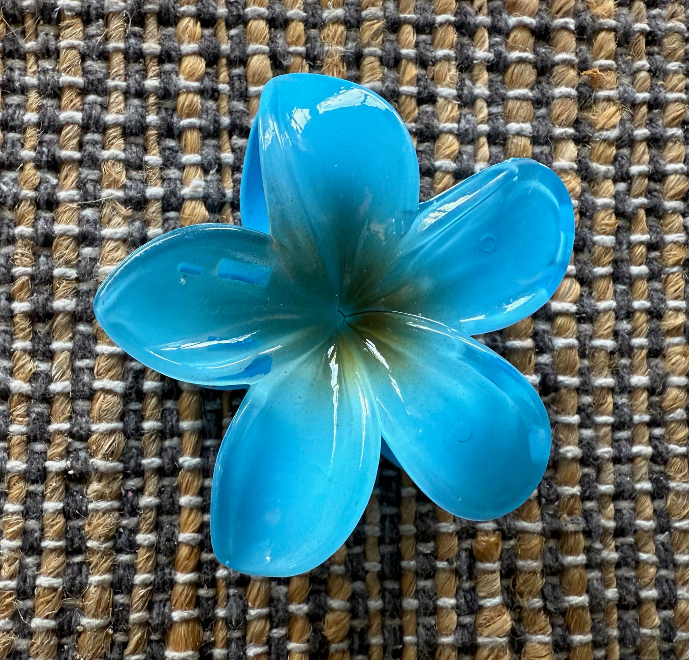 Flower Hair Claws Clips