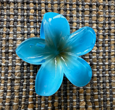 Flower Hair Claws Clips