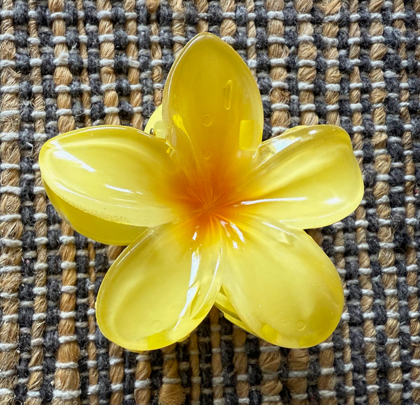 Flower Hair Claws Clips