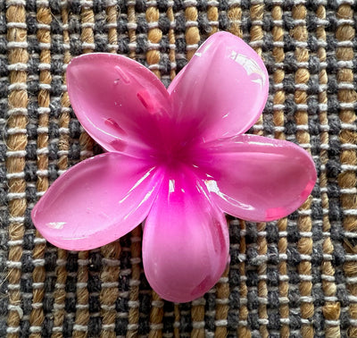 Flower Hair Claws Clips