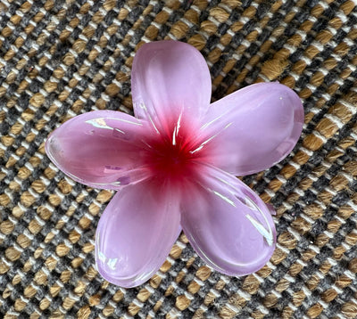 Flower Hair Claws Clips