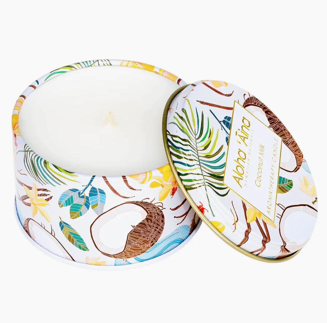 Aloha Aina Scented Candles