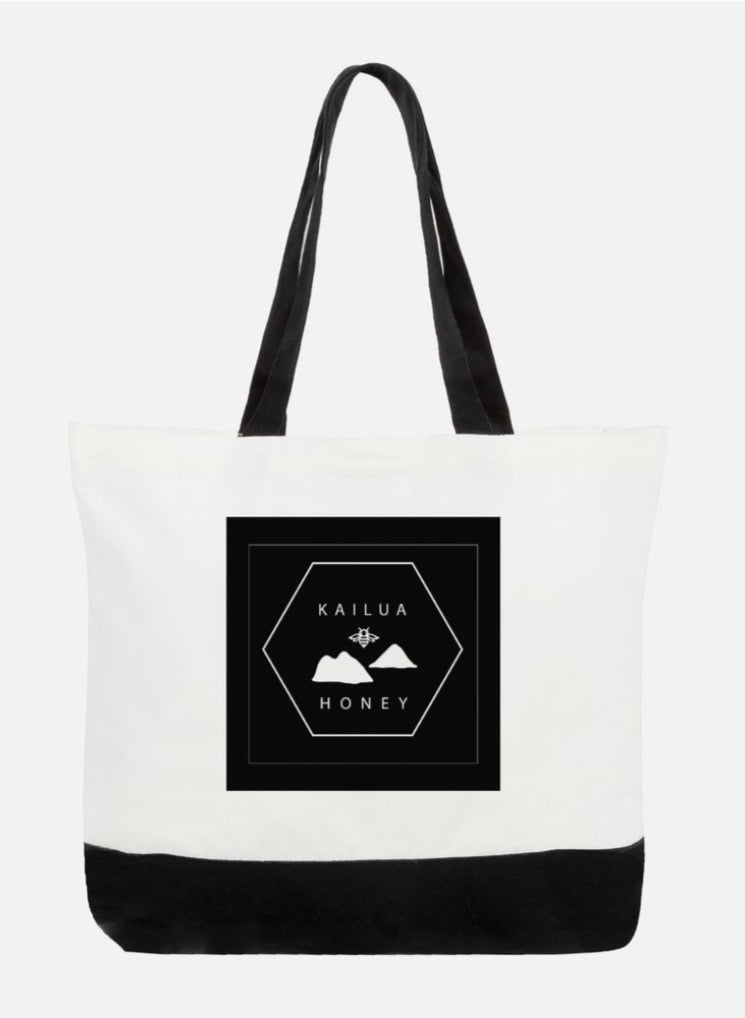 Cotton Canvas Tote Bag