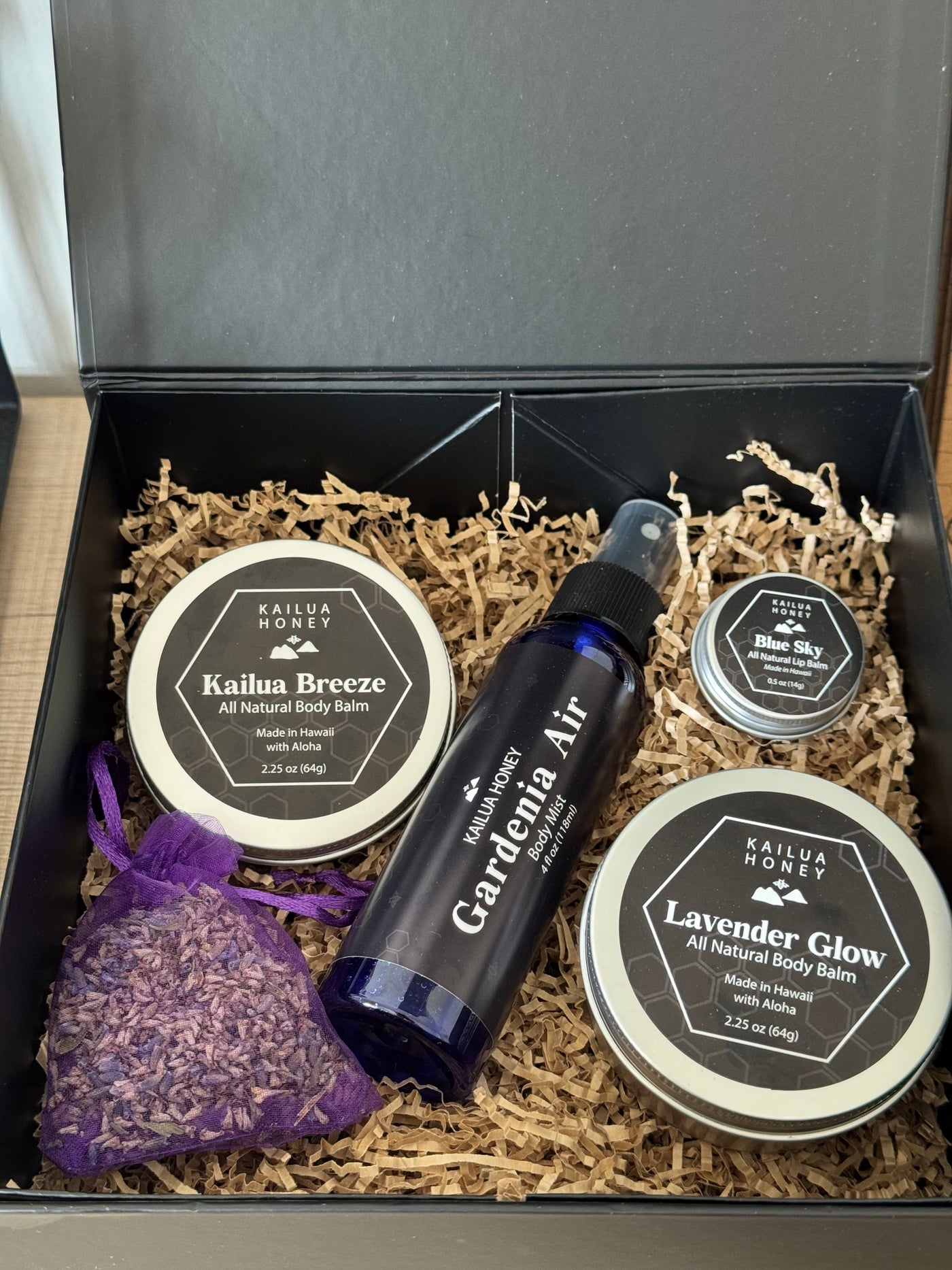 Body Products Gift Box