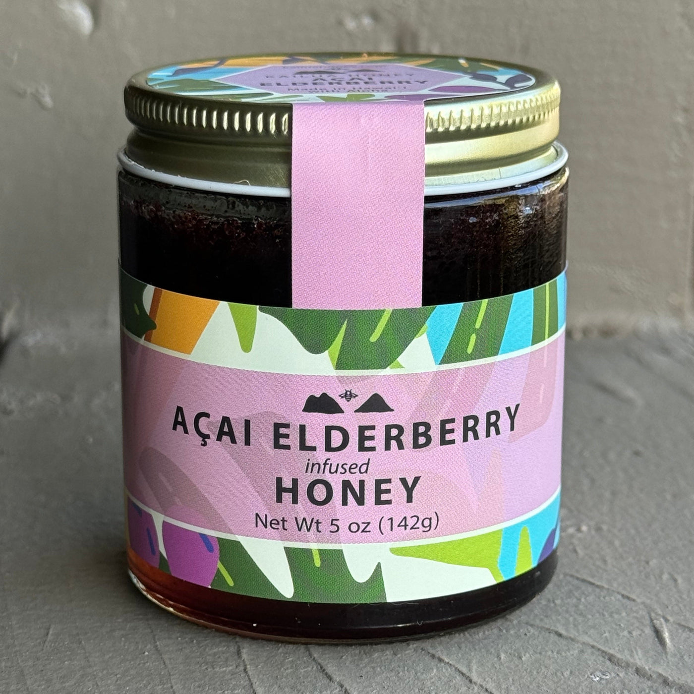 Açai Elderberry Honey