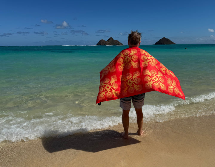 Shop Waffle Weave Beach Towels from Hawaii | Kailua Honey Lifestyle